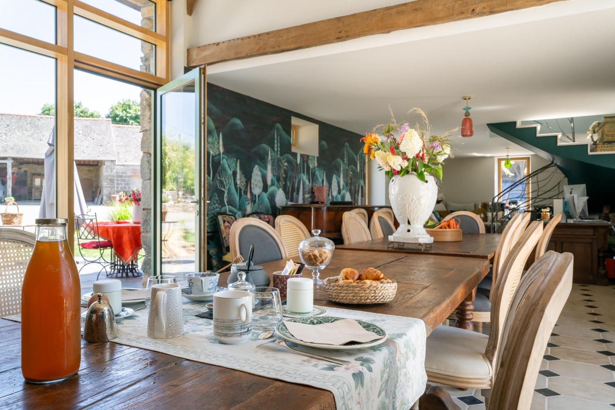 Demeures & Chateaux Le Clos Luly Neulliac Εξωτερικό φωτογραφία